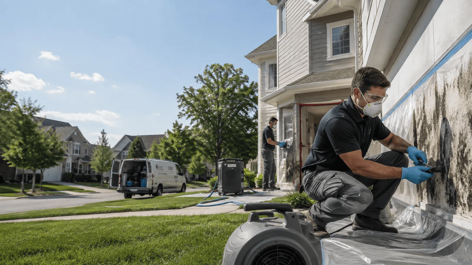 Mold Inspection company in Tar Heel, NC