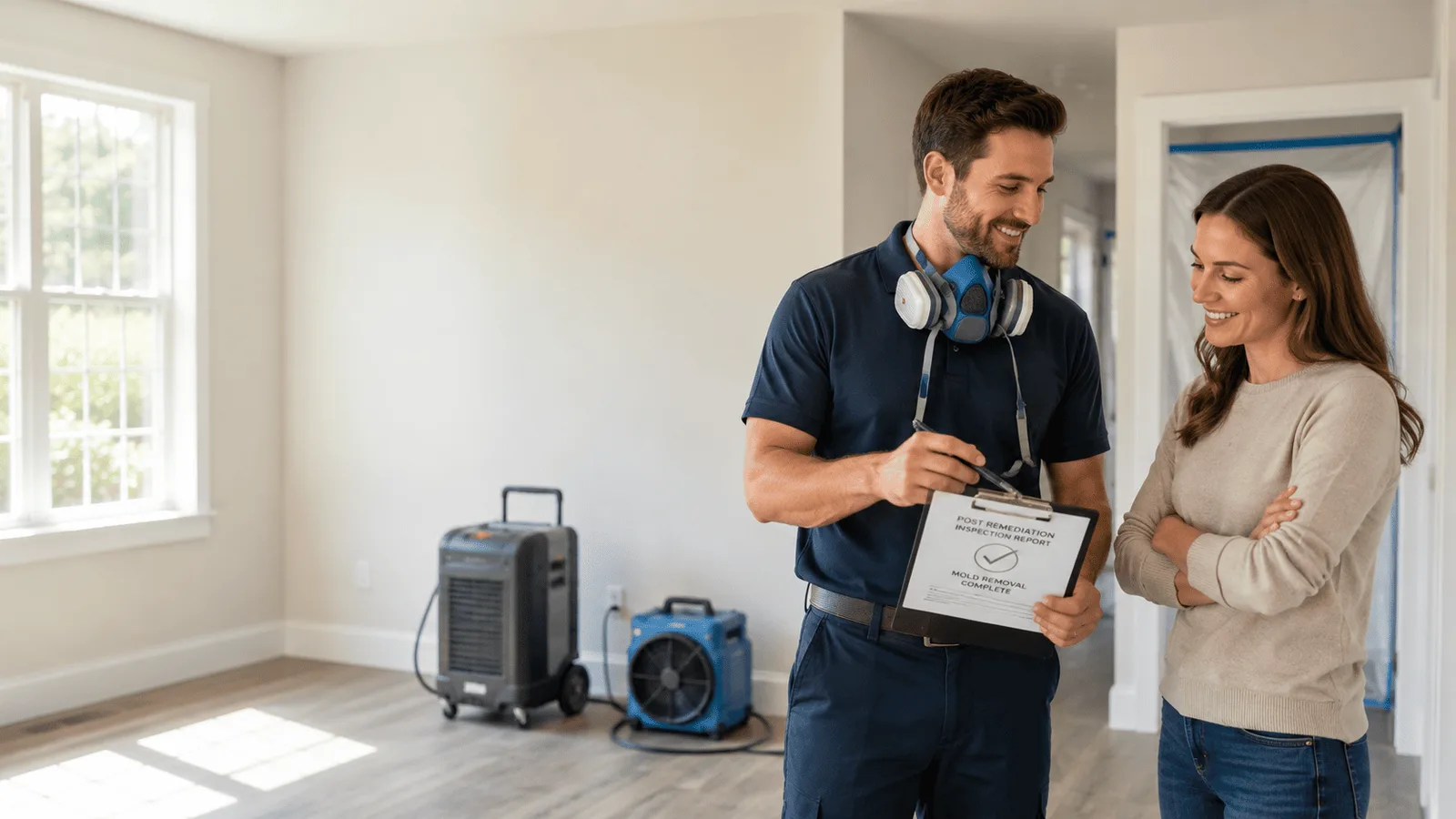 Why choose Mold Inspection in Tar Heel, NC
